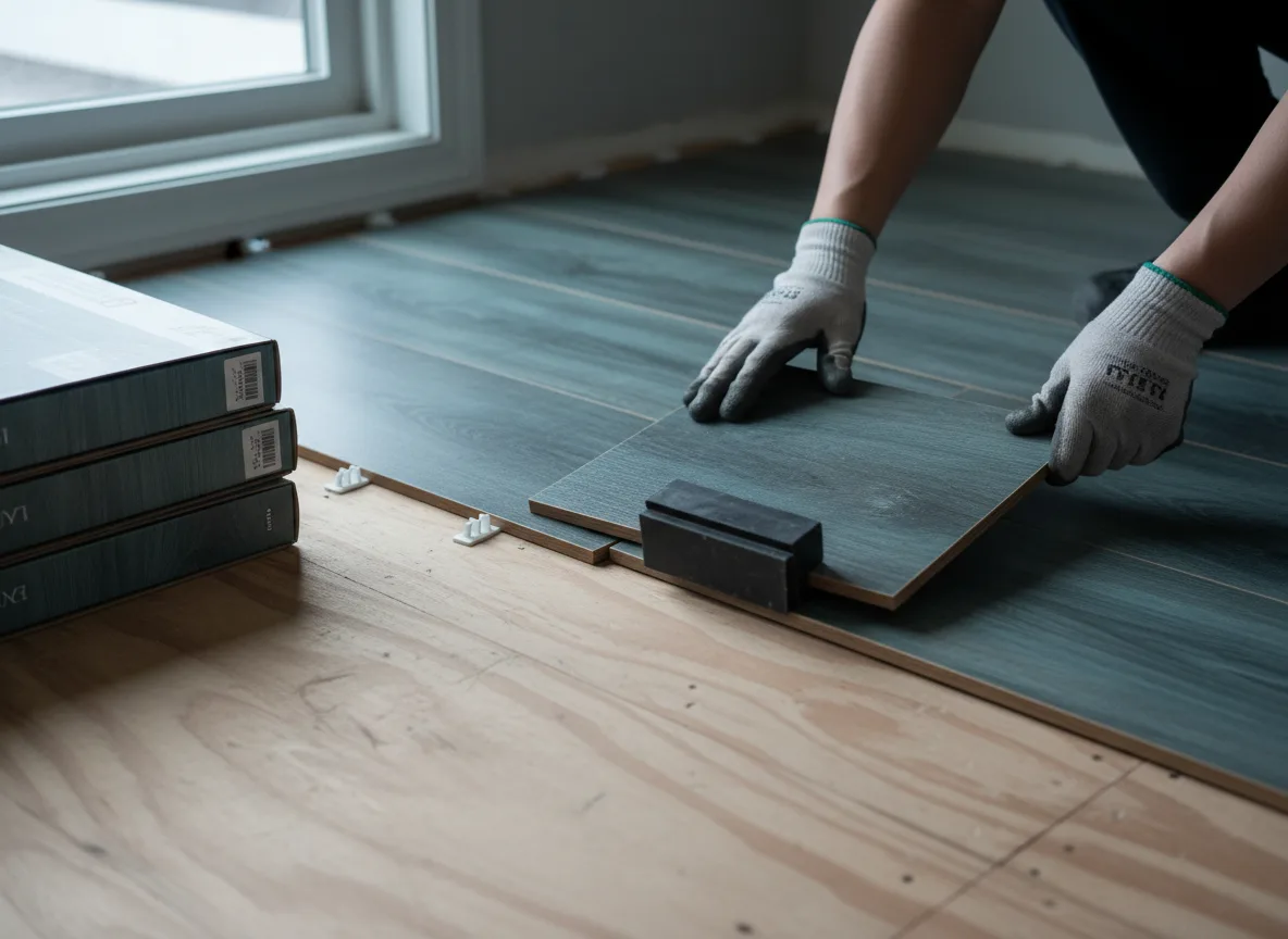Luxury Vinyl Plank Installation company in Bringhurst, IN